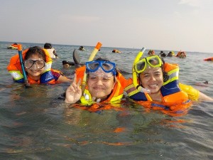 snorkeling di Pulau Umang